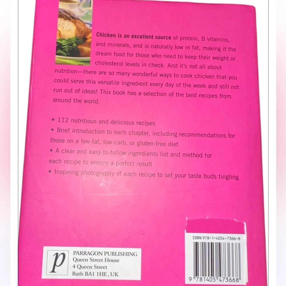 EUC Perfect Chicken Recipe Book
